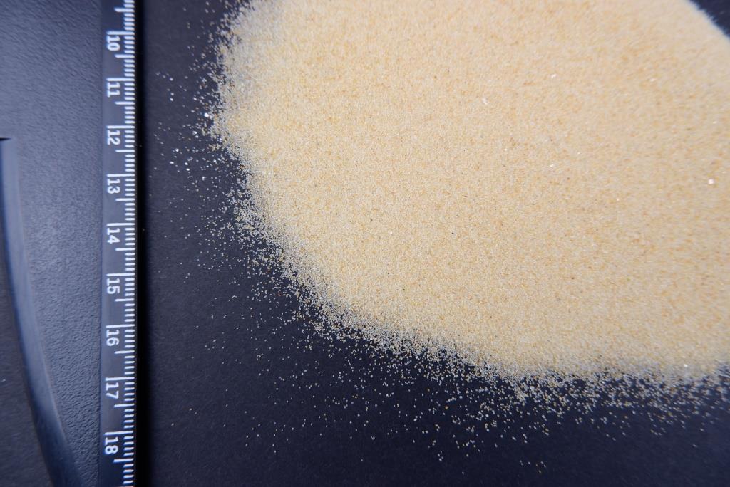 Кварцевый песок ПБ-150 желтый 0,1-0,4 мм